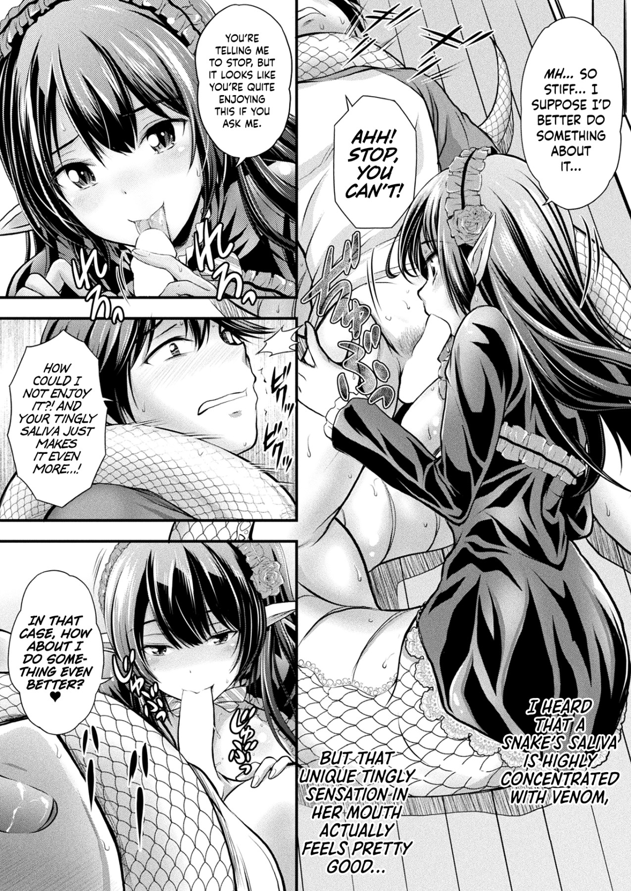 Hentai Manga Comic-Herptile Girls-Chapter Part Two-6